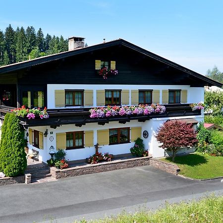 Appartementhaus Muehlberger Елмау Екстериор снимка