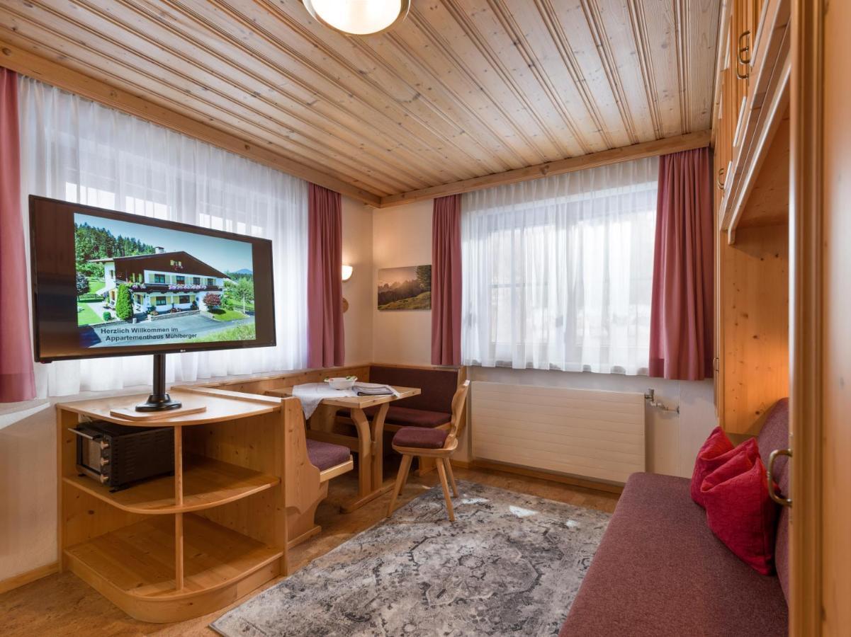 Appartementhaus Muehlberger Елмау Екстериор снимка
