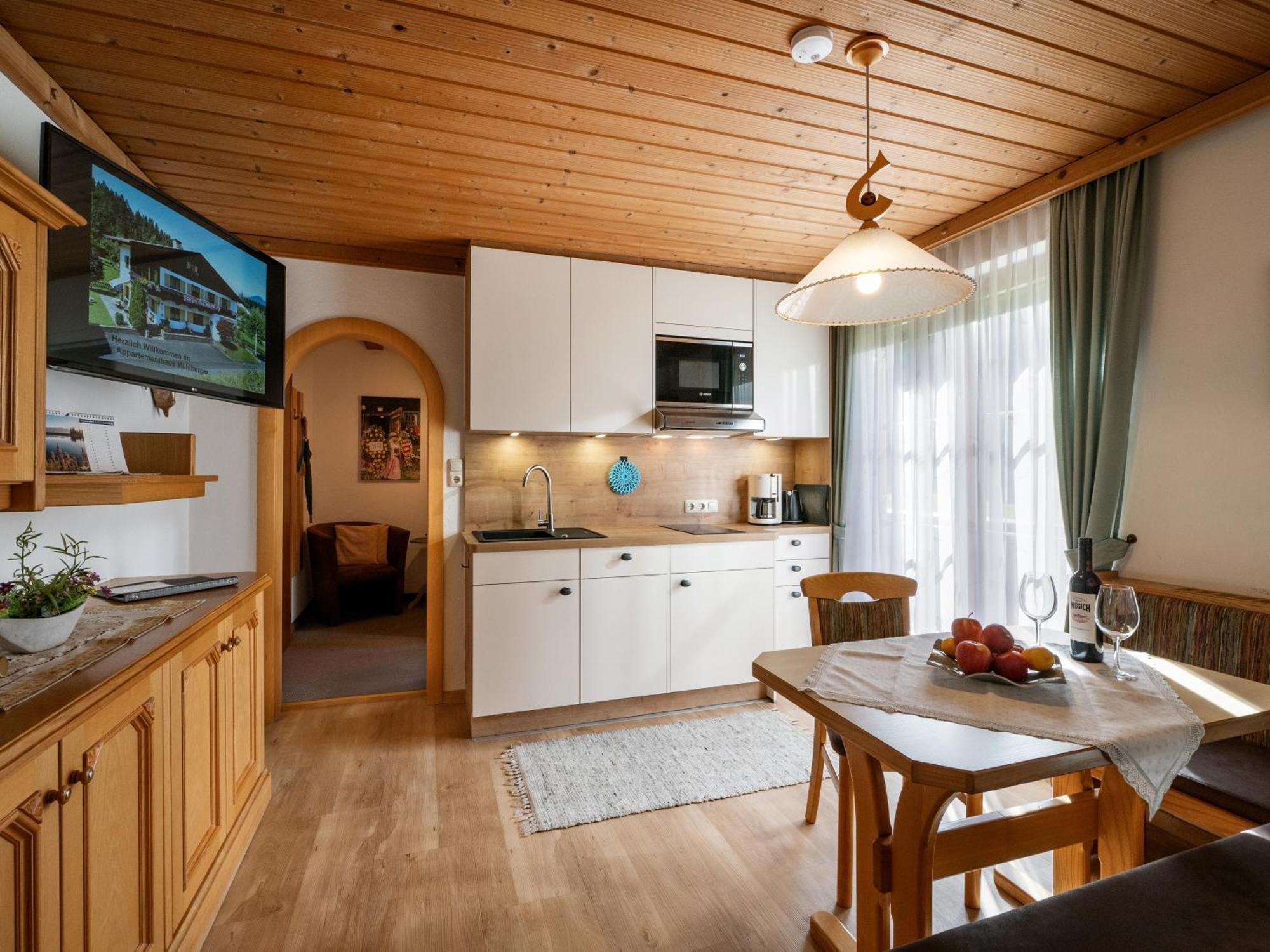 Appartementhaus Muehlberger Елмау Екстериор снимка