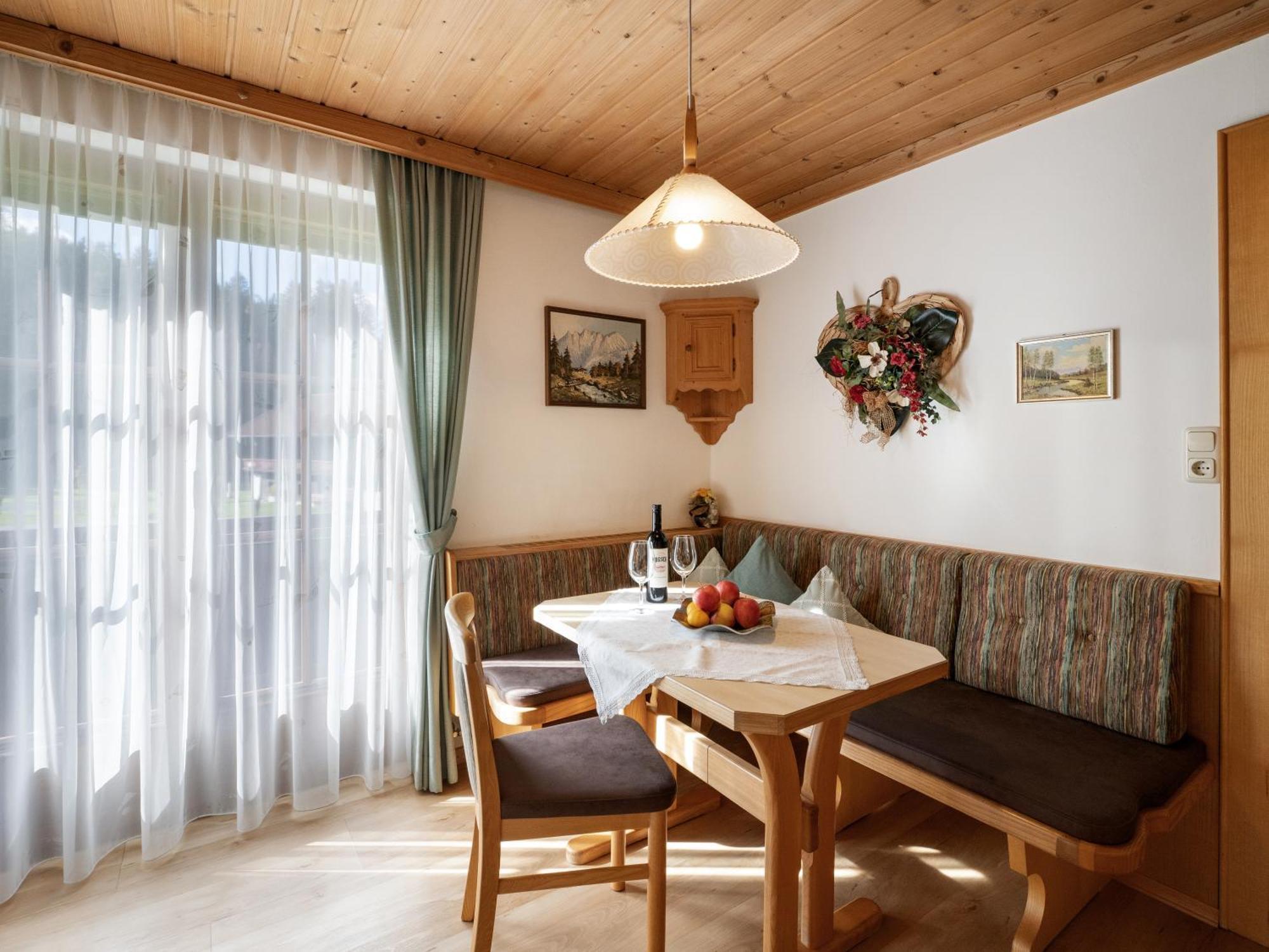 Appartementhaus Muehlberger Елмау Екстериор снимка