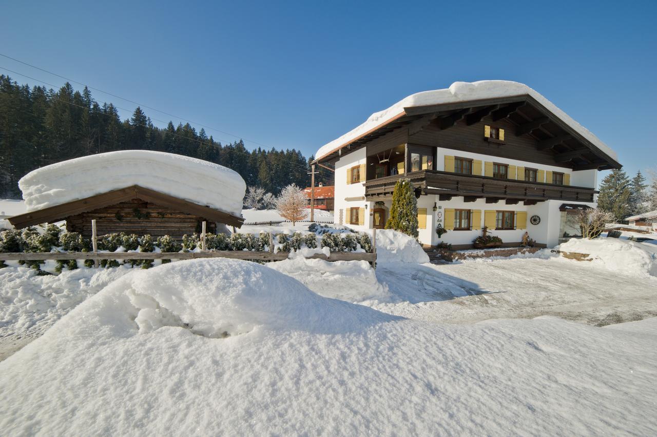 Appartementhaus Muehlberger Елмау Екстериор снимка