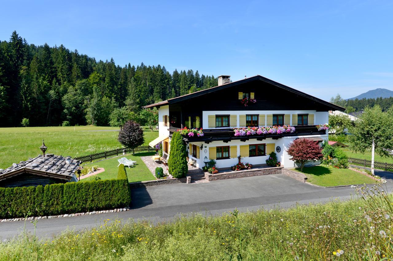Appartementhaus Muehlberger Елмау Екстериор снимка