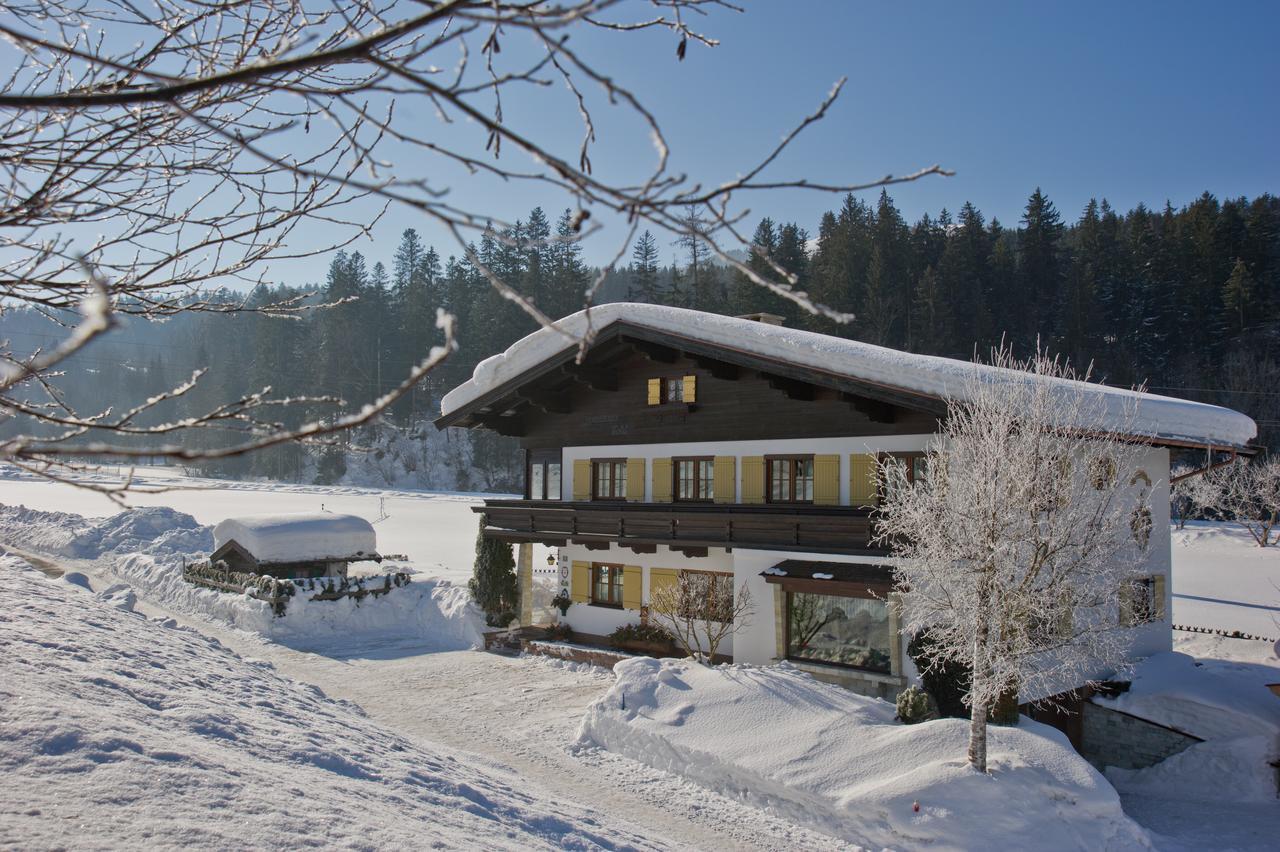Appartementhaus Muehlberger Елмау Екстериор снимка