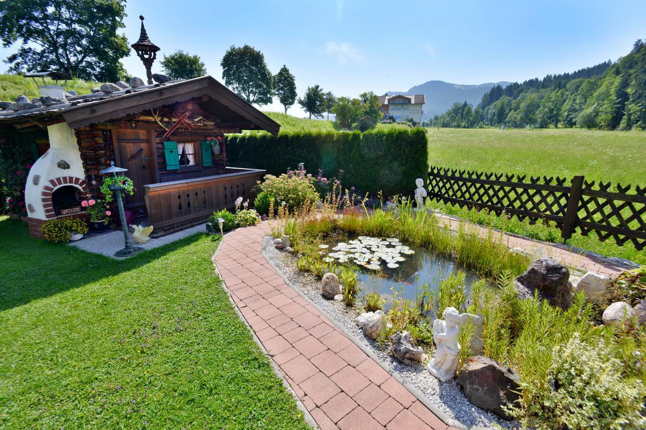 Appartementhaus Muehlberger Елмау Екстериор снимка