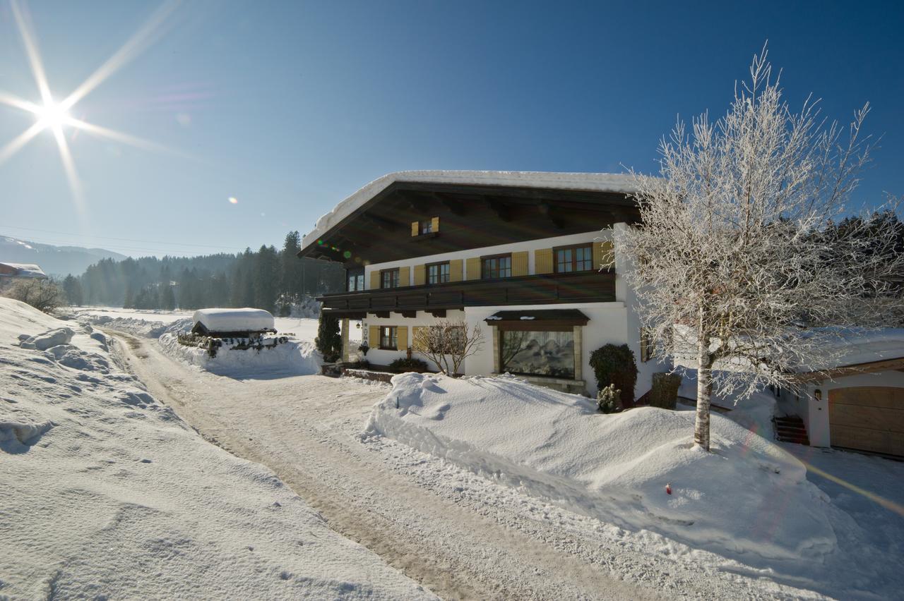 Appartementhaus Muehlberger Елмау Екстериор снимка