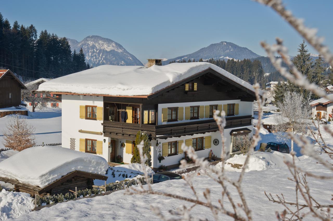 Appartementhaus Muehlberger Елмау Екстериор снимка