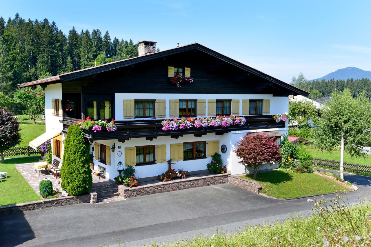 Appartementhaus Muehlberger Елмау Екстериор снимка